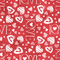 sm3 love pattern animated gif red image - Free animated GIF Animated GIF