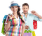 Kaz_Creations Couple Couples  Shopping - ilmainen png animoitu GIF