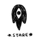 stare by omocat - kostenlos png Animiertes GIF