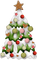 Kaz_Creations Christmas Deco Tree - PNG gratuit GIF animé