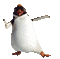 Pinguin - Darmowy animowany GIF animowany gif