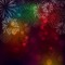 happy new year background - PNG gratuit GIF animé