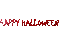 Happy Halloween.Text.Red.gif.Victoriabea - GIF animé gratuit GIF animé