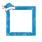 Small Blue Frame - GIF เคลื่อนไหวฟรี GIF แบบเคลื่อนไหว