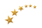 Golden Stars - Free PNG Animated GIF