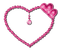 Kaz_Creations Pink Diamond Heart
