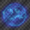 blue sun - Bezmaksas animēts GIF animēts GIF
