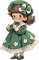 ♡§m3§♡ vintage green stpattys child  image - безплатен png анимиран GIF