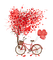 Deco Valentine`s Day red - бесплатно png анимированный гифка