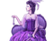 Rena Purple Lila Woman Frau - gratis png geanimeerde GIF