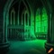 Slytherin Corridor - gratis png animeret GIF