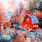 background animated hintergrund house milla1959 - Gratis geanimeerde GIF geanimeerde GIF