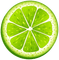 soave deco summer lime fruit citrus  green