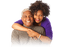 couple elderly bp - PNG gratuit GIF animé