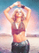 Shakira - Ücretsiz animasyonlu GIF animasyonlu GIF