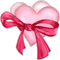 Hearts.Cœurs.Pink.Bow.gif.Victoriabea - GIF animado gratis GIF animado