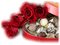 Kaz_Creations Chocolates Deco Love Valentine - zadarmo png animovaný GIF