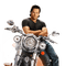 moto by EstrellaCristal - png gratis GIF animado