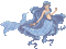 mermaid melody hanon - Free animated GIF Animated GIF