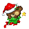 Christmas Bear - Free animated GIF Animated GIF