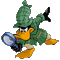 daffy duck - Gratis animerad GIF animerad GIF