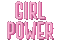Women's day.Text.Girl Power.Victoriabea - GIF animé gratuit GIF animé