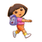 Kaz_Creations Cartoon Dora The Explorer - gratis png geanimeerde GIF