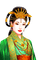 asian woman - безплатен png анимиран GIF