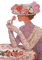 vntage woman - безплатен png анимиран GIF