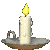 old candle - GIF animado gratis GIF animado