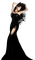 Kaz_Creations Gothic Woman Femme - besplatni png animirani GIF