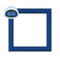 Small Blue Frame - бесплатно png анимированный гифка