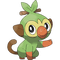 Grookey - 免费PNG 动画 GIF
