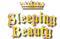 sleeping beauty text logo