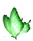 Y.A.M._Fantasy butterfly green - Bezmaksas animēts GIF animēts GIF