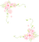 Roses frame - nemokama png animuotas GIF