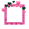 Small Pink Frame - Besplatni animirani GIF animirani GIF