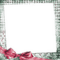 soave frame vintage bow texture pink green - png grátis Gif Animado