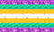 Isogender flag glitter - Nemokamas animacinis gif animuotas GIF