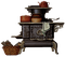 Vintage Wood Cook Stove - 免费PNG 动画 GIF