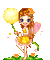 Springtime Fairy - Darmowy animowany GIF animowany gif