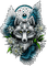 dreamcatcher wolf - безплатен png анимиран GIF