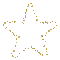 star (created with lunapic) - GIF animé gratuit GIF animé