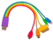 Rainbow USB - PNG gratuit GIF animé