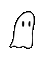 Wave Ghost - GIF animado grátis Gif Animado