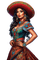 loly33 femme mexicaine - kostenlos png Animiertes GIF