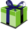 Kaz_Creations  Green Deco Christmas - gratis png geanimeerde GIF