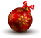 minou-christmas-ball-red - ücretsiz png animasyonlu GIF
