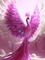 pink peacock fantasy by papuzzetto - PNG gratuit GIF animé
