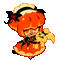 pumpkin pie cookie giggle - Nemokamas animacinis gif animuotas GIF